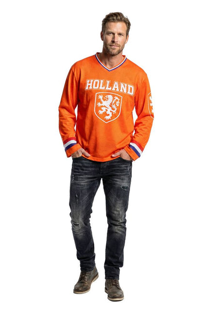 Wilbers & Wilbers IJshockey Shirt Oranje