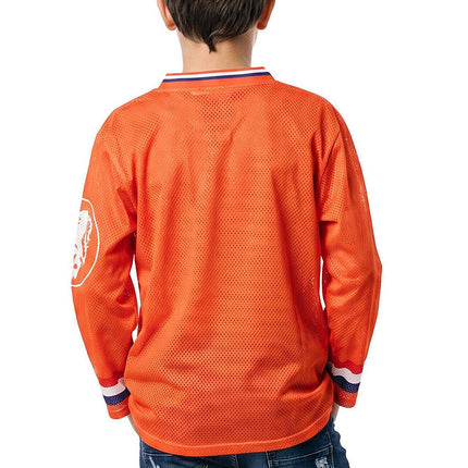Wilbers & Wilbers IJshockey Shirt Oranje Kids