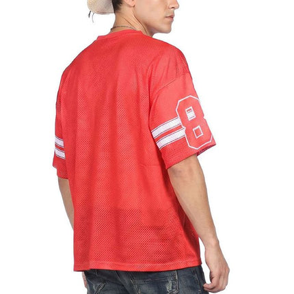 Wilbers & Wilbers IJshockey Shirt Oversized Rood Unisex