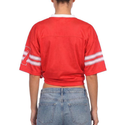 Wilbers & Wilbers IJshockey Shirt Oversized Rood Unisex