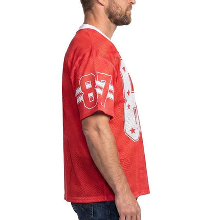 Wilbers & Wilbers IJshockey Shirt Oversized Rood Unisex