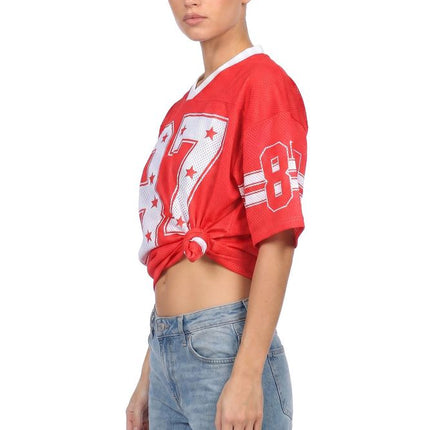 Wilbers & Wilbers IJshockey Shirt Oversized Rood Unisex
