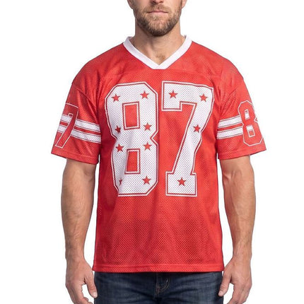 Wilbers & Wilbers IJshockey Shirt Oversized Rood Unisex