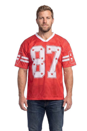 Wilbers & Wilbers IJshockey Shirt Oversized Rood Unisex