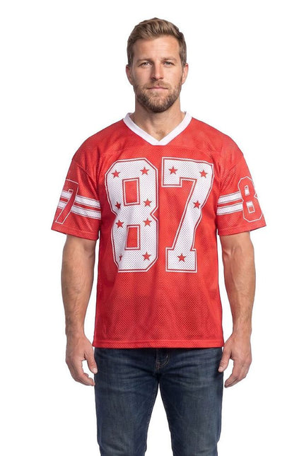 Wilbers & Wilbers IJshockey Shirt Oversized Rood Unisex