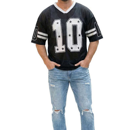 Wilbers & Wilbers IJshockey Shirt Oversized Zwart
