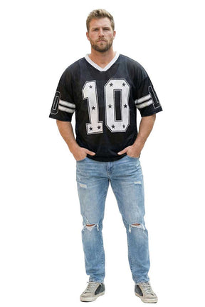 Wilbers & Wilbers IJshockey Shirt Oversized Zwart