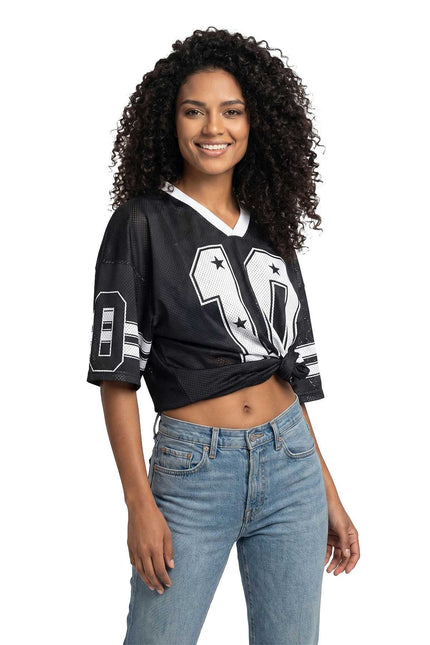 Wilbers & Wilbers IJshockey Shirt Oversized Zwart
