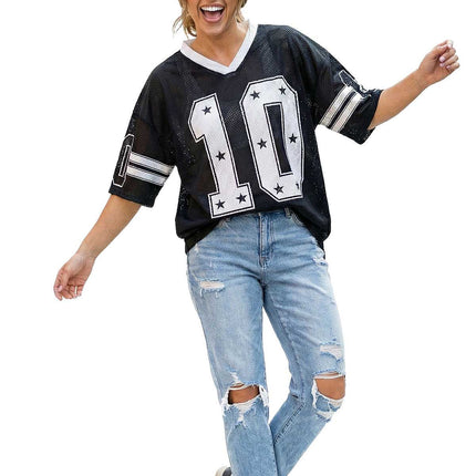 Wilbers & Wilbers IJshockey Shirt Oversized Zwart