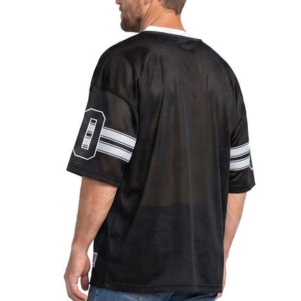 Wilbers & Wilbers IJshockey Shirt Oversized Zwart