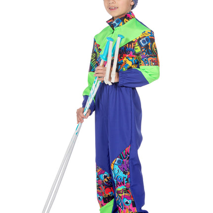 Wilbers & Wilbers Jongens Retro Skipak 80's Print