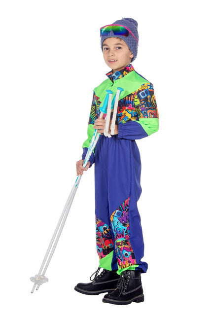 Wilbers & Wilbers Jongens Retro Skipak 80's Print