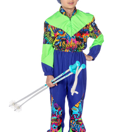 Wilbers & Wilbers Jongens Retro Skipak 80's Print