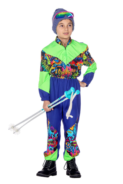 Wilbers & Wilbers Jongens Retro Skipak 80's Print