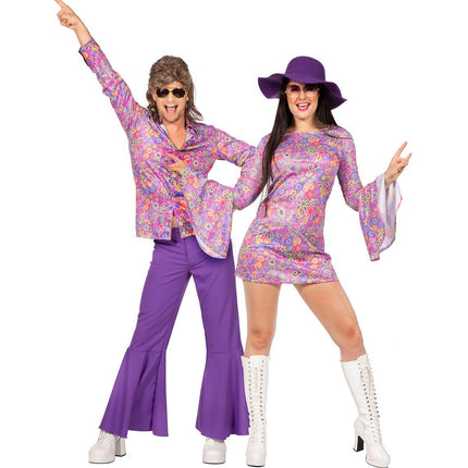 Wilbers & Wilbers Jurkje Hippie Paars Dames