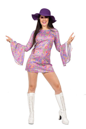 Wilbers & Wilbers Jurkje Hippie Paars Dames