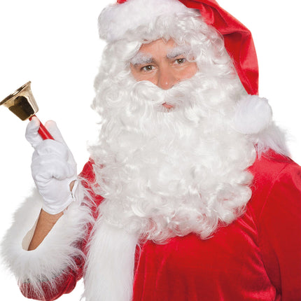 Wilbers & Wilbers Kerstman baard en pruik