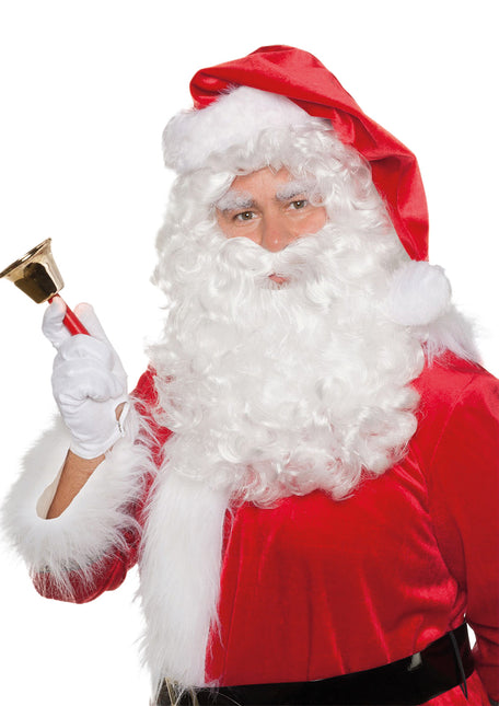 Wilbers & Wilbers Kerstman baard en pruik