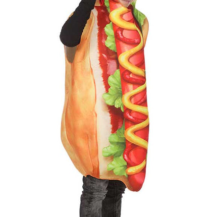 Wilbers & Wilbers Kinder Hotdog Kostuum