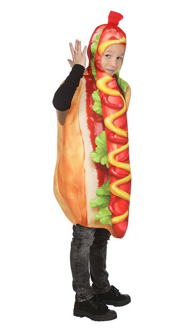 Wilbers & Wilbers Kinder Hotdog Kostuum