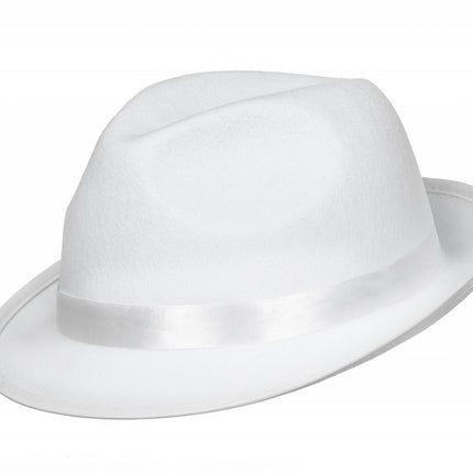 Wilbers & Wilbers Kojak Hoed Wit