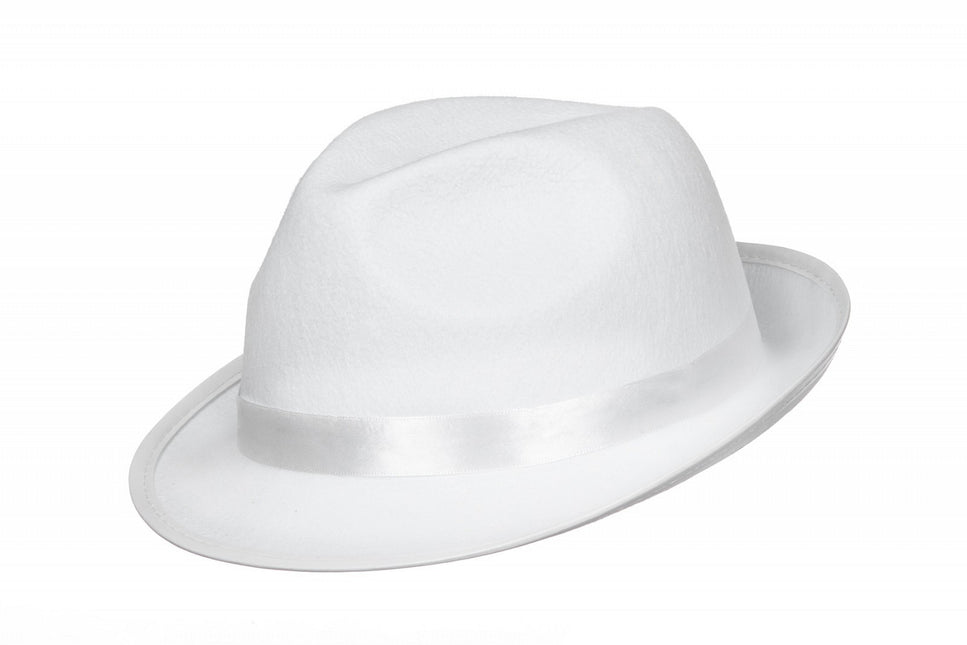 Wilbers & Wilbers Kojak Hoed Wit