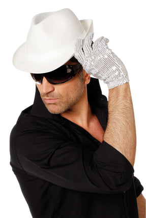 Wilbers & Wilbers Kojak Hoed Wit