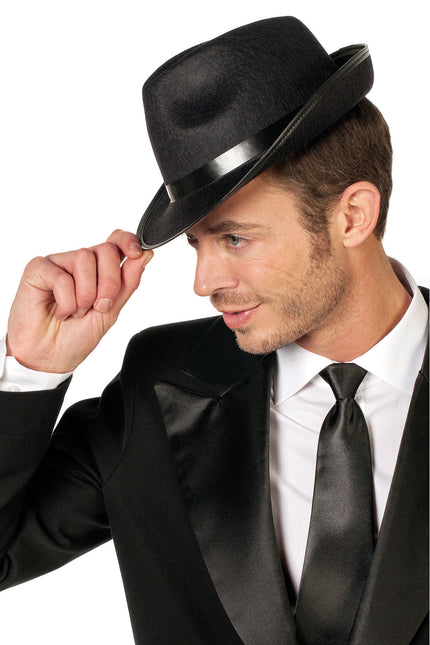 Wilbers & Wilbers Kojak Hoed Zwart