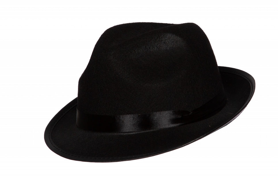 Wilbers & Wilbers Kojak Hoed Zwart