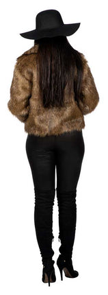 Wilbers & Wilbers Kort Bontjasje Deluxe Bruin