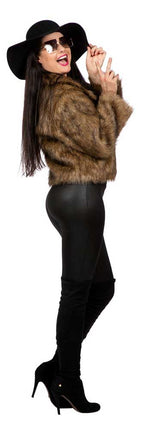 Wilbers & Wilbers Kort Bontjasje Deluxe Bruin