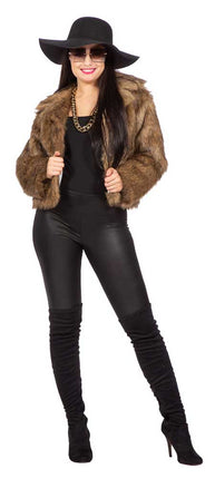 Wilbers & Wilbers Kort Bontjasje Deluxe Bruin