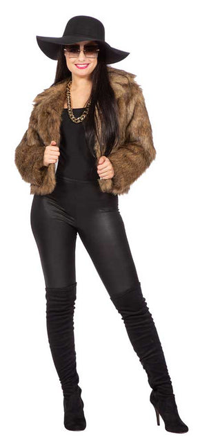 Wilbers & Wilbers Kort Bontjasje Deluxe Bruin