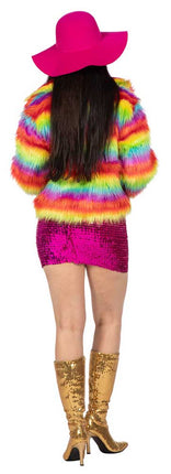 Wilbers & Wilbers Kort Bontjasje Deluxe Regenboog
