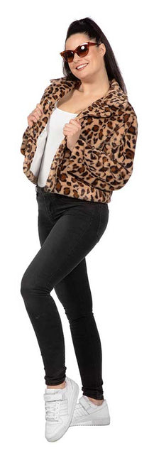 Wilbers & Wilbers Kort Bontjasje Luipaard