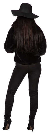 Wilbers & Wilbers Kort Bontjasje Zwart