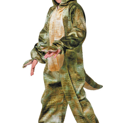 Wilbers & Wilbers Krokodil kostuum kind