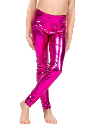 Wilbers & Wilbers Legging Fuchsia Kinderen