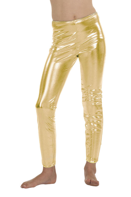 Wilbers & Wilbers Legging Goud Kinderen