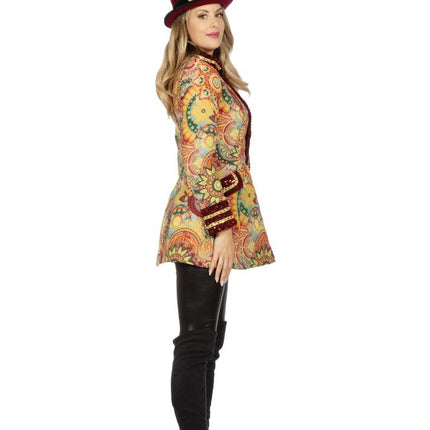Wilbers & Wilbers Luxe Carnavalsjas Gobelin Pailletten Dames