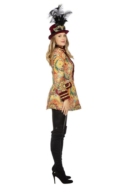 Wilbers & Wilbers Luxe Carnavalsjas Gobelin Pailletten Dames