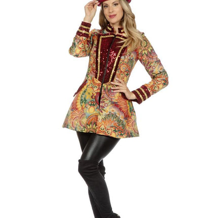 Wilbers & Wilbers Luxe Carnavalsjas Gobelin Pailletten Dames