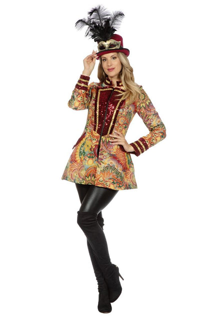 Wilbers & Wilbers Luxe Carnavalsjas Gobelin Pailletten Dames