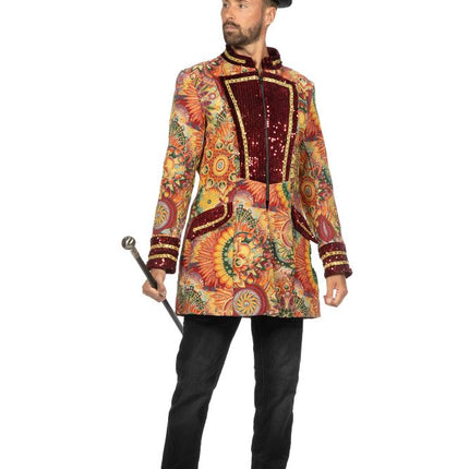 Wilbers & Wilbers Luxe Carnavalsjas Gobelin Pailletten Heren