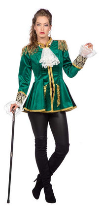 Wilbers & Wilbers Luxe Jas Markiezin Groen