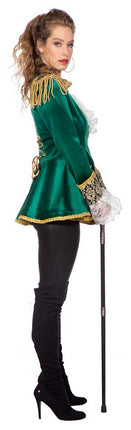 Wilbers & Wilbers Luxe Jas Markiezin Groen