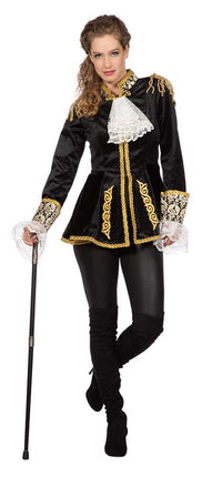 Wilbers & Wilbers Luxe Jas Markiezin Zwart