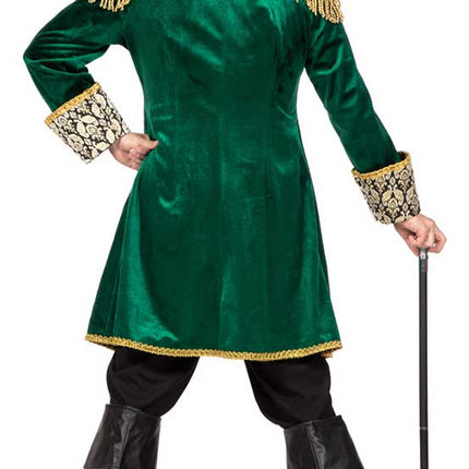 Wilbers & Wilbers Luxe Markies Jas Heren Groen