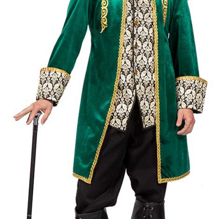 Wilbers & Wilbers Luxe Markies Jas Heren Groen