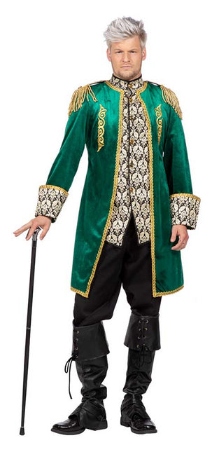 Wilbers & Wilbers Luxe Markies Jas Heren Groen